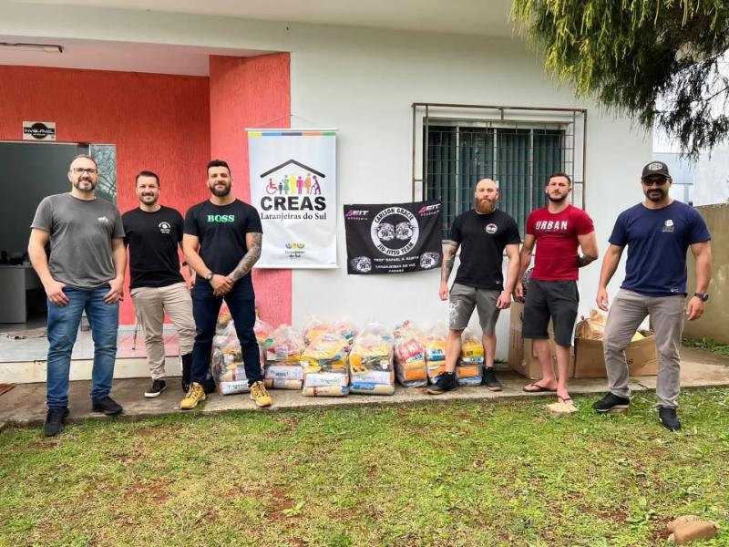 Sucesso - GraduaÃ§Ã£o SolidÃ¡ria da equipe Carlson Gracie de Jiu Jitsu de Laranjeiras do Sul 