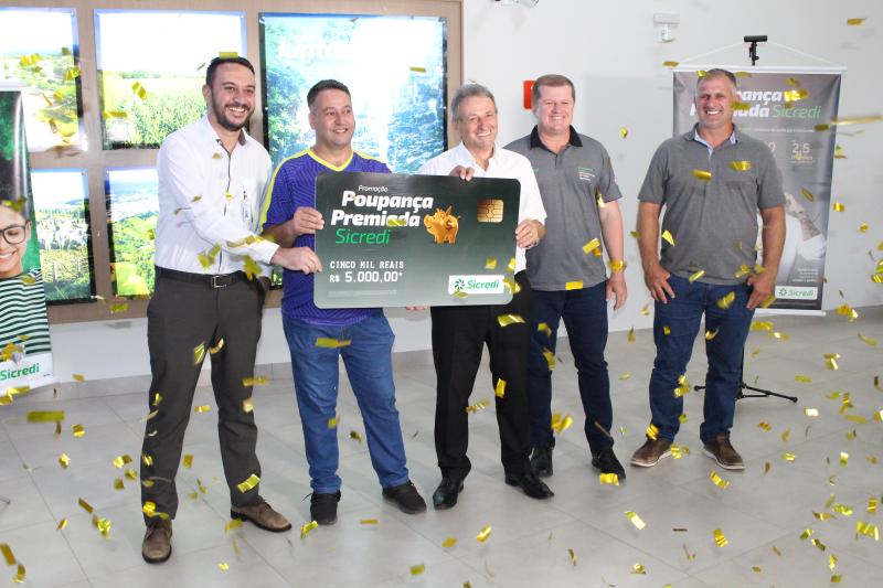 Campanha do Sicredi celebra mÃªs da poupanÃ§a com sorteio especial de meio milhÃ£o de reais