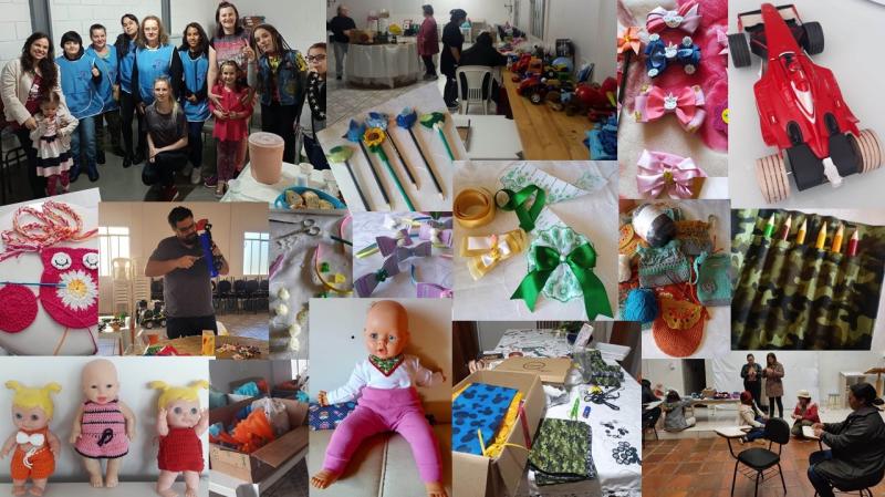 Aproximadamente 500 crianÃ§as atendidas pelo Projeto â€œFazer o bem, faz bemâ€ da Igreja Metodista de LS