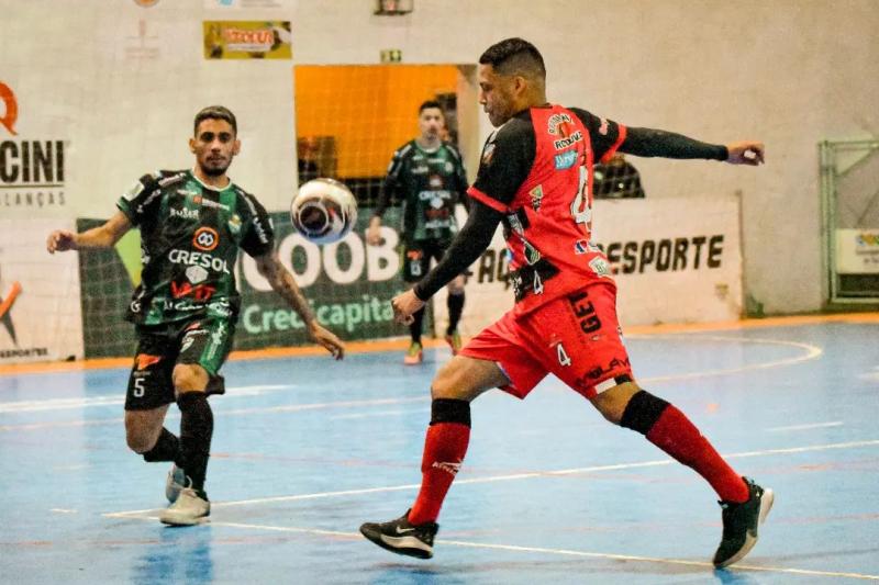 OperÃ¡rio Laranjeiras recebe o Marreco neste domingo (23) pela Copa ParanÃ¡ de Futsal