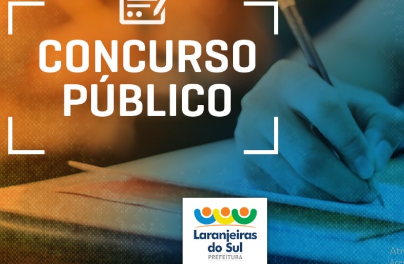 Divulgado gabarito preliminar do concurso da Prefeitura de Laranjeiras do Sul