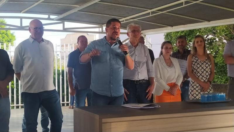 Aconteceu nesta TerÃ§a (25) o pagamento do ImÃ³vel Rural da Agro Laranjeiras 
