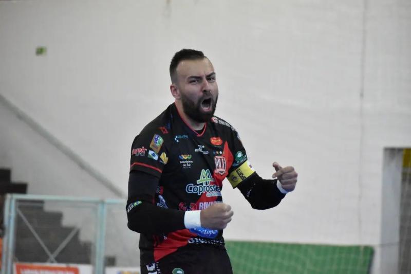 Definidos os mandos das semifinais da Copa Paraná de Futsal