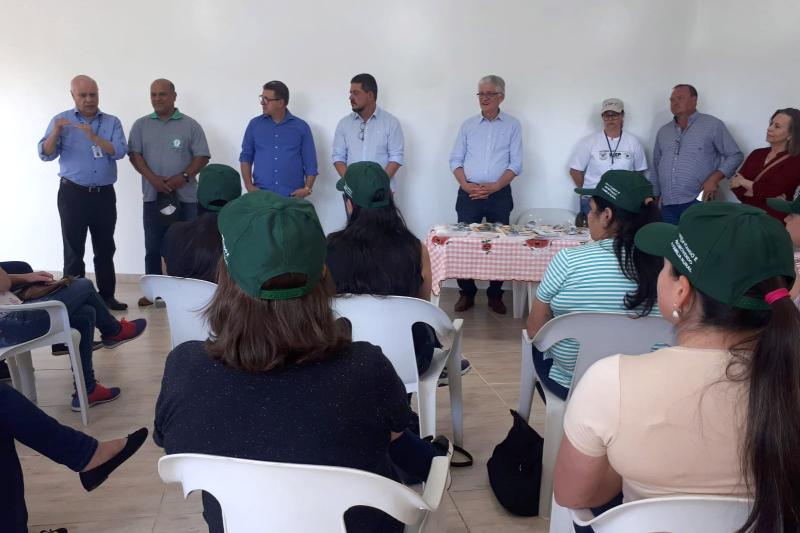 Cozinha-escola Ã© inaugurada em Laranjeiras do Sul (26/10)