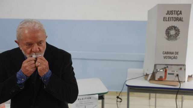 Lula Votou em SÃ£o Bernando do Campo na Escola JoÃ£o Firmino