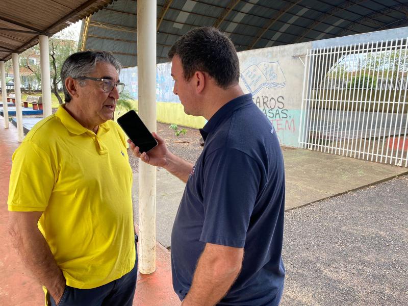 VotaÃ§Ã£o segue tranquila nos ColÃ©gios Ã‰rico e Gildo AluÃ­sio Schuck