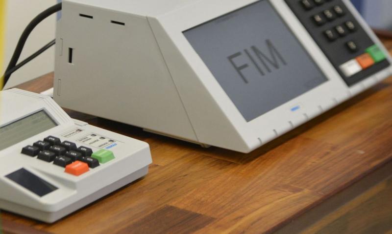 Chega a 2.630 as urnas eletrÃ´nicas substituÃ­das em todo paÃ­s