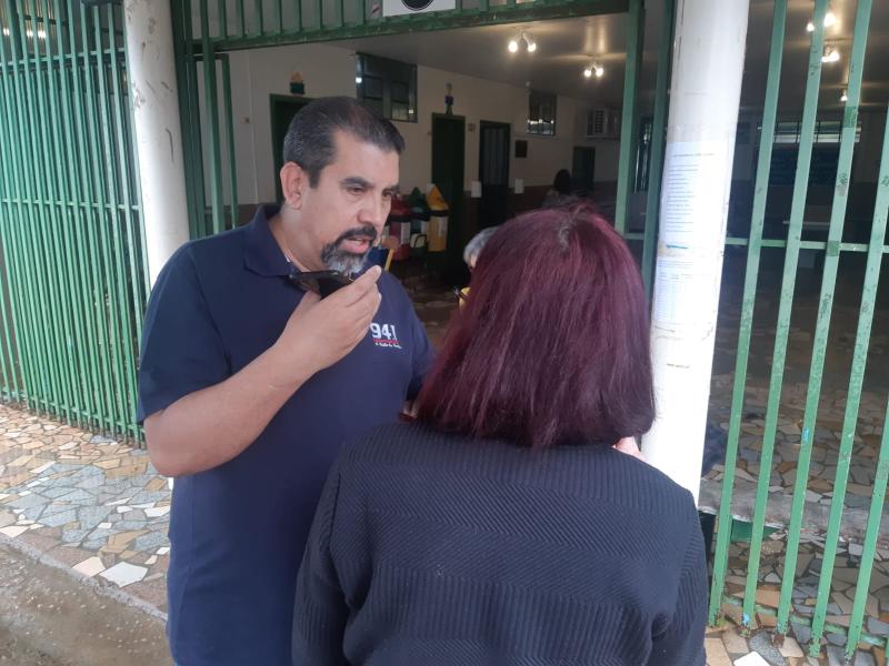 Confira como está a votação na Escola Teotônio Vilela em Laranjeiras do Sul 