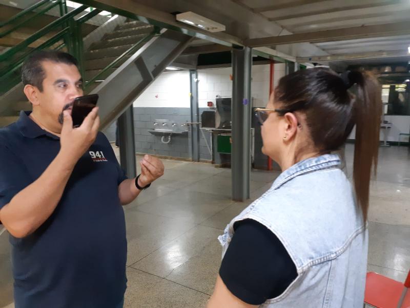 Confira o processo de votaÃ§Ã£o na Escola Municipal Florindo Pellizzari Ensino (CAIC) (30/10) 