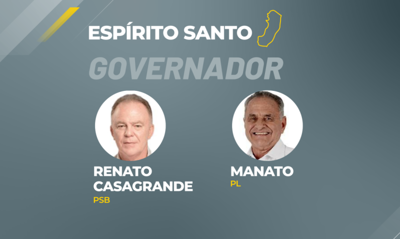 Renato Casagrande (PSB) Ã© reeleito governador do EspÃ­rito Santo