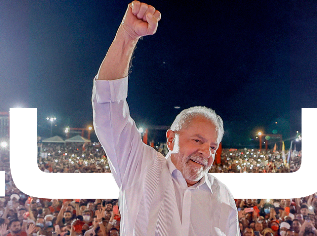 Lula Ã© eleito presidente do Brasil