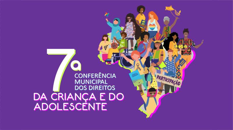 Acontece nesta Sexta (4) a  VII ConferÃªncia Municipal dos Direitos da CrianÃ§a e do Adolescente em Laranjeiras do Sul