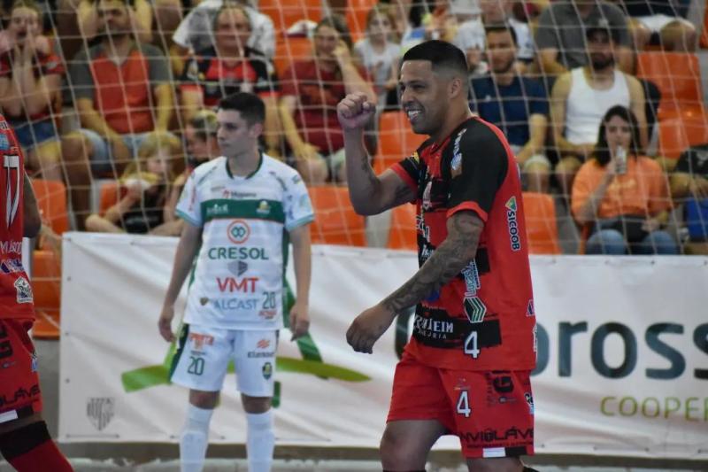 Marreco será o adversário do Operário Laranjeiras nas Quartas do Paranaense de Futsal Chave Ouro