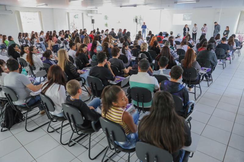 Laranjeiras do Sul realizou a VII ConferÃªncia Municipal dos Direitos da CrianÃ§a e do Adolescente