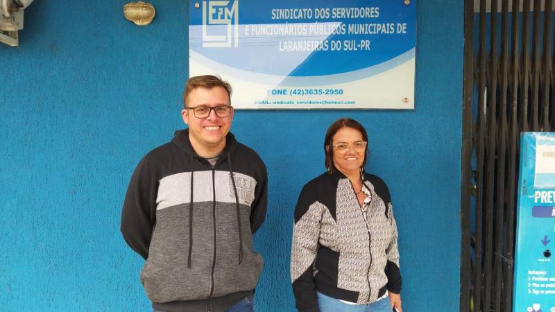 EstÃ¡ acontecendo nesta Sexta Feira (11) as EleiÃ§Ãµes do Sindicato dos Servidores PÃºblicos Municipais de Laranjeiras do Sul