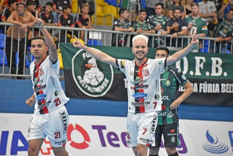 Operário Laranjeiras encara o Marreco neste sábado (12) pelo Paranaense Chave Ouro de Futsal 