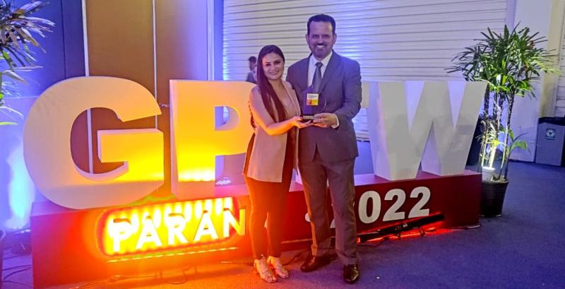 Pelo quarto ano consecutivo, Sicoob Credicapital estÃ¡ entre as melhores empresas para trabalhar no ParanÃ¡