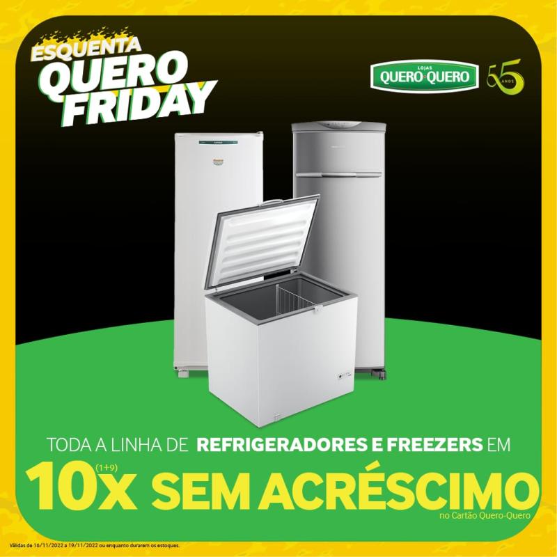 Esquenta Quero Friday  Lojas Quero Quero Laranjeiras do Sul 