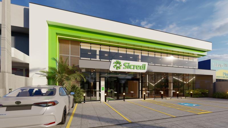Sicredi Grandes Lagos PR/SP inaugura agência em Bertioga (SP)