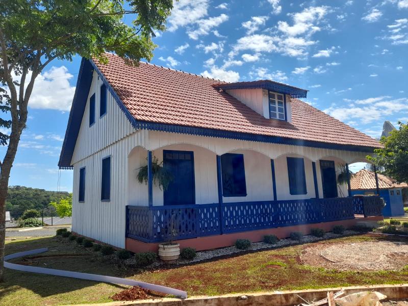 Depois de ser Restaurada Casa da MemÃ³ria de Virmond estÃ¡ aberta para visitaÃ§Ãµes