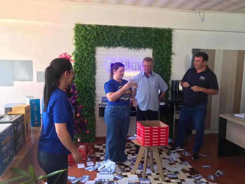 Confira os ganhadores do 3Âº sorteio da PromoÃ§Ã£o Tok PrÃªmios da Movelar Tok Lar