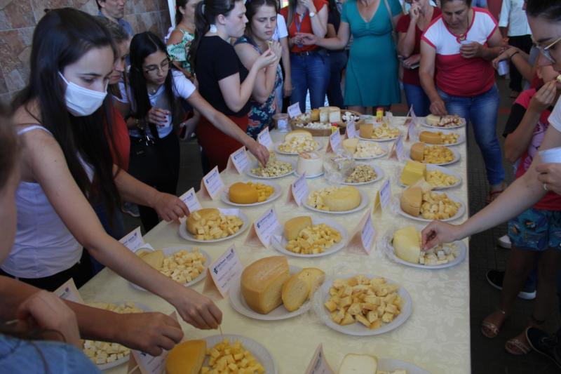Curso do IDR-PR em Laranjeiras do Sul ressalta oportunidade do queijo artesanal da regiÃ£o