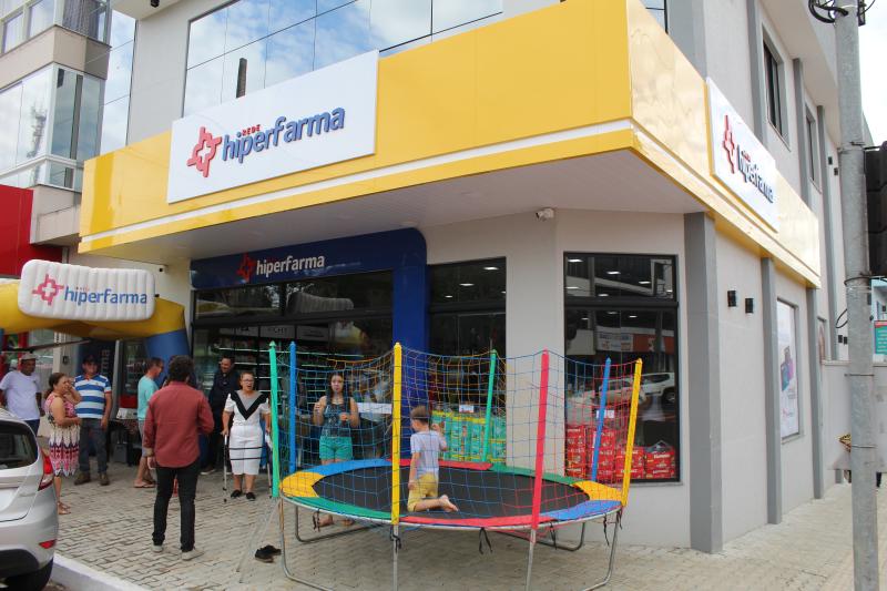 A HIPERFARMA de Laranjeiras do Sul estÃ¡ em NOVO endereÃ§o 