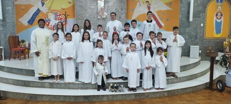 TrÃ­duo abriu a programaÃ§Ã£o da 49Âª Festa em Louvor a Imaculada ConceiÃ§Ã£o padroeira do Porto Barreiro