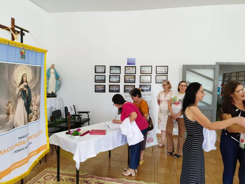 Memorial Jubilar dos 50 anos da ParÃ³quia Imaculada ConceiÃ§Ã£o foi Inaugurado em Porto Barreiro