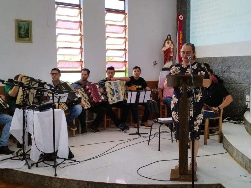 CelebraÃ§Ã£o de Abertura do ano Jubilar foi realizada em Porto Barreiro
