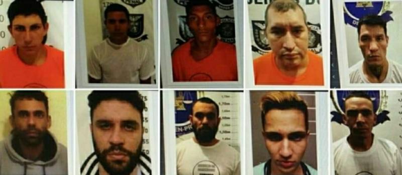SecretÃ¡rio de SeguranÃ§a PÃºblica do ParanÃ¡ nÃ£o sabia da fuga dos presos da cadeia de Laranjeiras do Sul