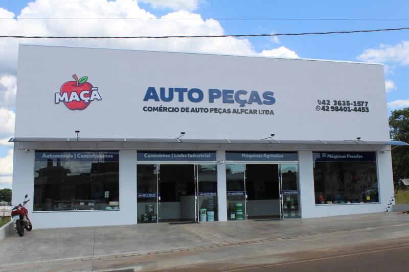MaÃ§Ã£ Auto PeÃ§as atendendo em novo endereÃ§o em Laranjeiras do Sul