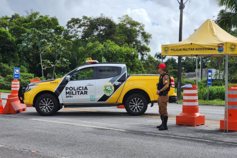 Com reforÃ§o no efetivo, PolÃ­cia Militar lanÃ§a OperaÃ§Ã£o Ano-Novo nas rodovias estaduais