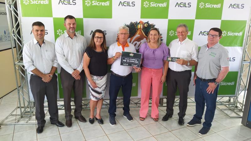 Acils realizou a entrega dos prÃªmios da 4Âª etapa da Campanha Natal Premiado 2022