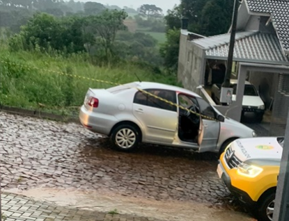 Mangueirinha: Mulher Ã© executada a tiros ao chegar em casa