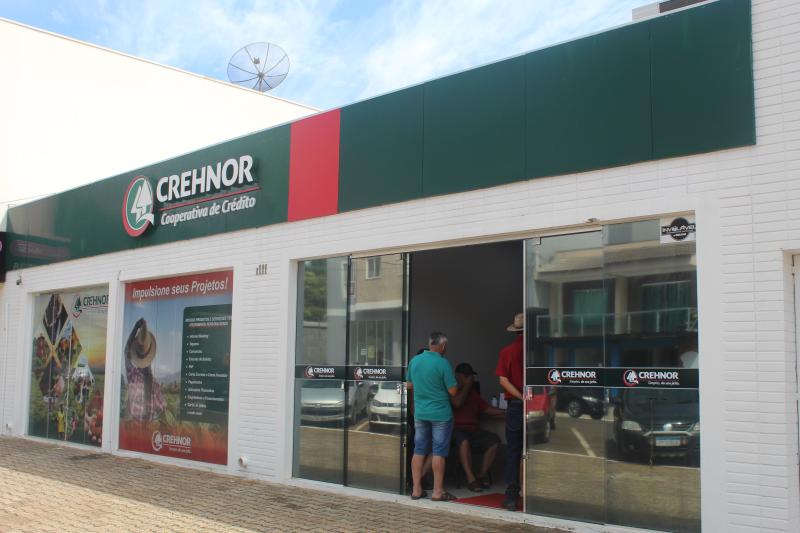 Cooperativa de CrÃ©dito Crehnor Laranjeiras celebra hoje 27 anos 