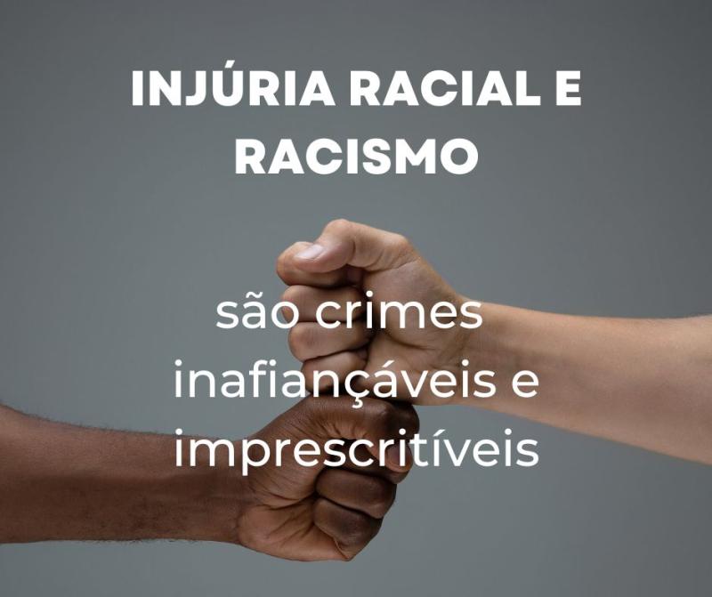 Sancionada lei que equipara crime de injÃºria racial ao racismo