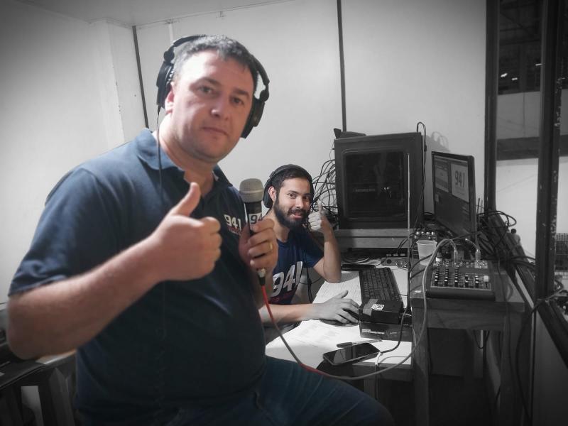 TransmissÃµes do OperÃ¡rio Laranjeiras teve mais de 150 mil visualizaÃ§Ãµes atravÃ©s da Campo Aberto FM