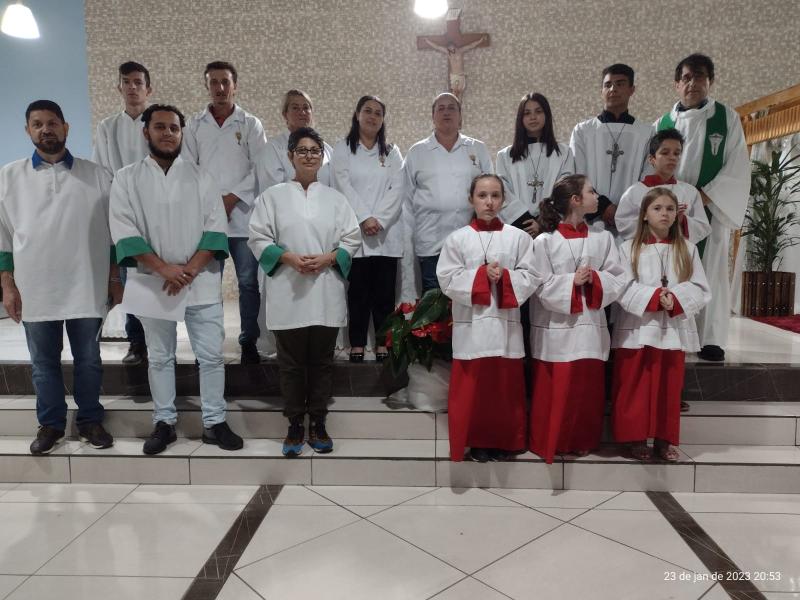 2Âº dia do TrÃ­duo em louvor a SÃ£o Paulo em Invernada Grande reuniu dezenas de fiÃ©is