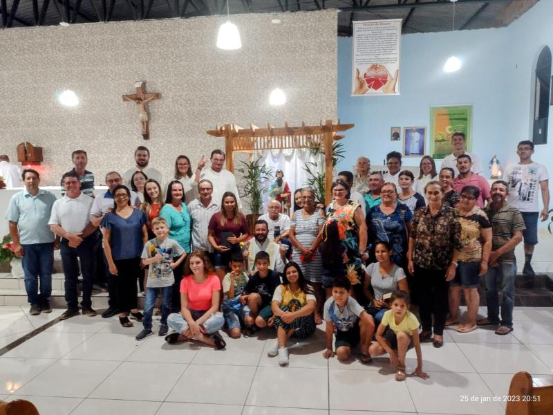 Missa Solene marcou o encerramento das festividades em louvor a SÃ£o Paulo na Comunidade Invernada Grande