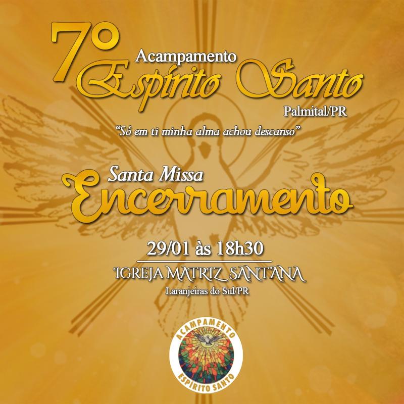 ParÃ³quia SantÂ´Ana recebe Jovens Campistas neste domingo (29)