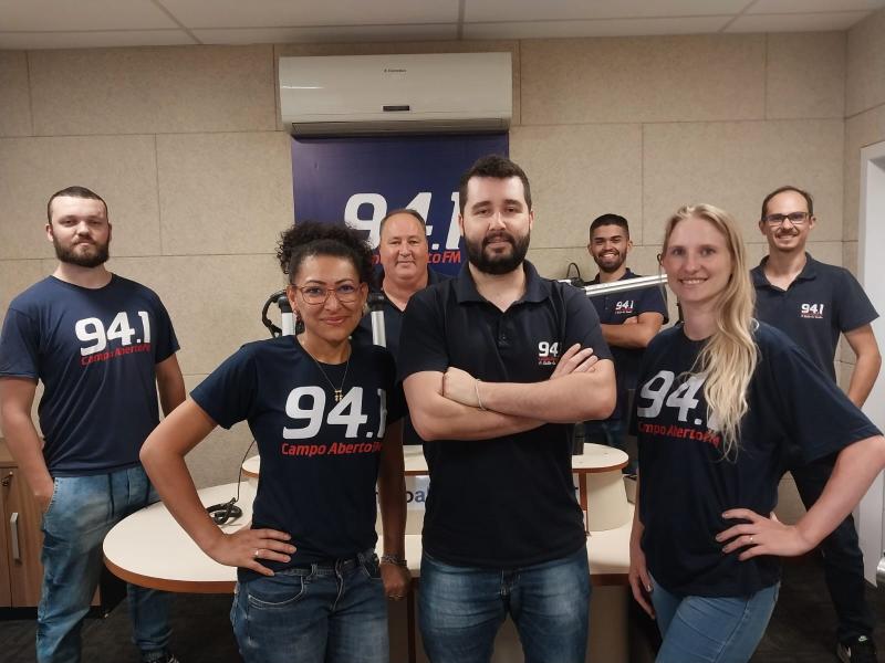 Campo Aberto FM vai realizar uma programaÃ§Ã£o especial no dia 13 de fevereiro