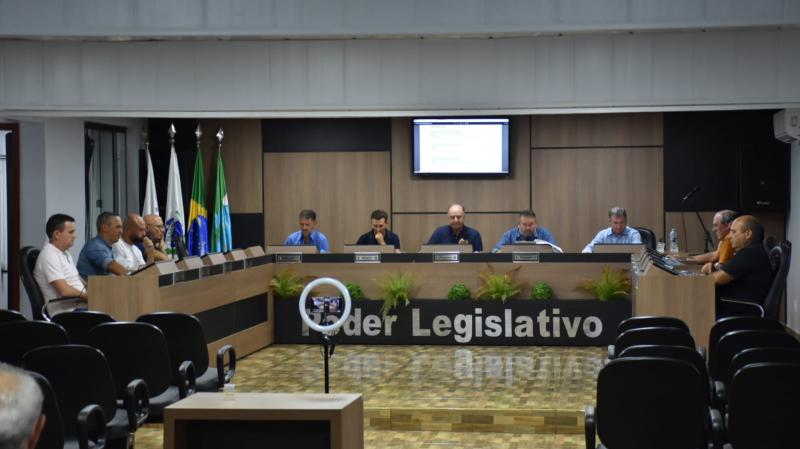 2Âª reuniÃ£o ordinÃ¡ria do legislativo Laranjeirense em 2023 Ã© marcada por indicaÃ§Ãµes 