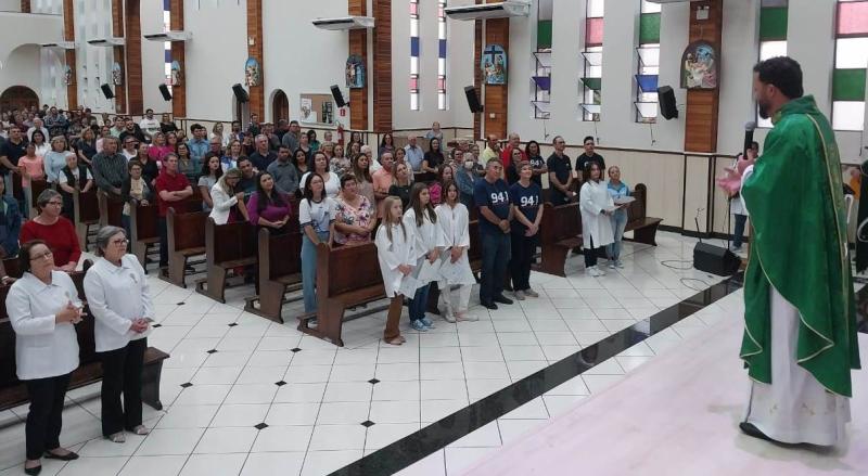 Missa de AÃ§Ã£o de GraÃ§as pelos 33 anos da Campo Aberto