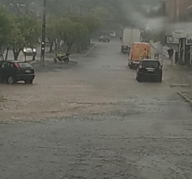 Em fevereiro choveu trÃªs vezes mais que o esperado em Laranjeiras do Sul, segundo Simepar