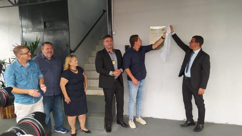 Reinaugurada a cadeia pÃºblica de Laranjeiras do Sul