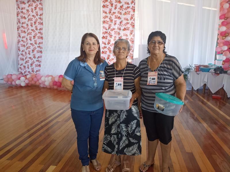Secretaria de AssistÃªncia Social de Rio Bonito do IguaÃ§u promoveu o encontro para as mulheres