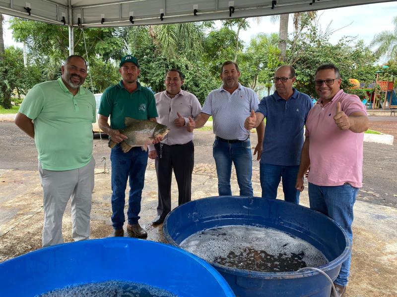 Feira do Peixe Vivo de Virmond foi sucesso de comercializaÃ§Ã£o 