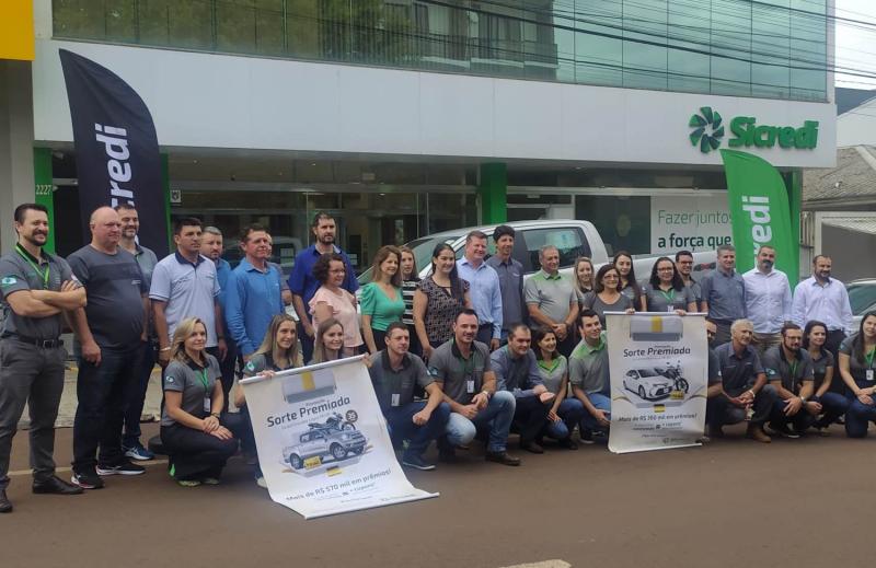 Com mais de R$ 1 milhÃ£o em prÃªmios, Sicredi Grandes Lagos PR/SP lanÃ§a promoÃ§Ã£o Sorte Premiada 2023