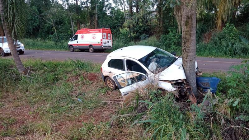 Quedas do IguaÃ§u: BebÃª morre em acidente envolvendo veÃ­culo da Secretaria de SaÃºde do municÃ­pio 